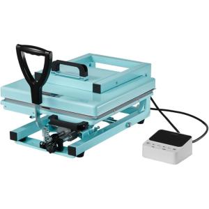 image:imageVEVOR Hybrid Heat Press 15 x 15 inch 8in1 Multifunction Heat Up Fast and Even AllNew Patented Design Easy to Control Sublimation Press Machine for TShirtsMugsTumblersCapsPlates Black15X15 8 in 1Green