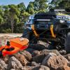 image:imageVEVOR 10 T Winch Snatch Block 22000 lbs Capacity Block and Tackle Pulley System Work with 04  055 Rope Winch Hook Accessories Heavy Duty Offroad Recovery Accessory for Truck Tractor ATV UTV51x102