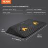 image:imageVEVOR 3 Rise Rubber Threshold Ramp 356 Wide Wheelchair Ramp Doorway Natural Curb Ramp 33069Lbs Load Capacity NonSlip Textured Surface Rubber Curb Ramp for Wheelchair and ScooterBlack