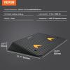 image:imageVEVOR 3 Rise Rubber Threshold Ramp 356 Wide Wheelchair Ramp Doorway Natural Curb Ramp 33069Lbs Load Capacity NonSlip Textured Surface Rubber Curb Ramp for Wheelchair and ScooterBlack