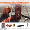 image:imageVEVOR Confined Space Tripod Kit 1800 lbs Winch Confined Space Tripod 7 Legs and 98 Cable Confined Space Rescue Tripod 328 Fall Protection Harness Storage Bag for Traditional Confined Spaces2600lbs 98ft w Blower Gas detector