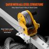 image:imageVEVOR Confined Space Tripod Kit 1800 lbs Winch Confined Space Tripod 7 Legs and 98 Cable Confined Space Rescue Tripod 328 Fall Protection Harness Storage Bag for Traditional Confined Spaces1200lbs 98ft