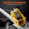 image:imageVEVOR Confined Space Tripod Kit 1800 lbs Winch Confined Space Tripod 7 Legs and 98 Cable Confined Space Rescue Tripod 328 Fall Protection Harness Storage Bag for Traditional Confined Spaces1800lbs 98ft w Harness