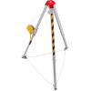 image:imageVEVOR Confined Space Tripod Kit 1800 lbs Winch Confined Space Tripod 7 Legs and 98 Cable Confined Space Rescue Tripod 328 Fall Protection Harness Storage Bag for Traditional Confined Spaces1200lbs 98ft
