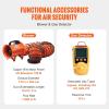 image:imageVEVOR Confined Space Tripod Kit 1800 lbs Winch Confined Space Tripod 7 Legs and 98 Cable Confined Space Rescue Tripod 328 Fall Protection Harness Storage Bag for Traditional Confined Spaces2600lbs 98ft w Blower Gas detector