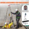 image:imageVEVOR Confined Space Tripod Kit 1800 lbs Winch Confined Space Tripod 7 Legs and 98 Cable Confined Space Rescue Tripod 328 Fall Protection Harness Storage Bag for Traditional Confined Spaces1200lbs 98ft w Harness