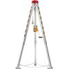 image:imageVEVOR Confined Space Tripod Kit 1800 lbs Winch Confined Space Tripod 7 Legs and 98 Cable Confined Space Rescue Tripod 328 Fall Protection Harness Storage Bag for Traditional Confined Spaces1200lbs 98ft