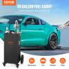 image:imageVEVOR Fuel Caddy 35 Gallon Gas Storage Tank on 4 Wheels with Manual Transfer Pump Gasoline Diesel Fuel Container for Cars Lawn Mowers ATVs Boats amp More RedBlack