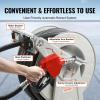 image:imageVEVOR Fuel Hose Reel 1 x 50 Extra Long Retractable Diesel Hose Reel HeavyDuty Carbon Steel Construction with Automatic Fuel Nozzle NBR Rubber Hose for Aircraft Ship Vehicle Tank Truck 300 PSI1 50 Ft