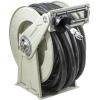 image:imageVEVOR Fuel Hose Reel 1 x 50 Extra Long Retractable Diesel Hose Reel HeavyDuty Carbon Steel Construction with Automatic Fuel Nozzle NBR Rubber Hose for Aircraft Ship Vehicle Tank Truck 300 PSI1 50 Ft