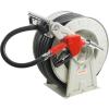 image:imageVEVOR Fuel Hose Reel 1 x 50 Extra Long Retractable Diesel Hose Reel HeavyDuty Carbon Steel Construction with Automatic Fuel Nozzle NBR Rubber Hose for Aircraft Ship Vehicle Tank Truck 300 PSI1 50 Ft