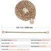 image:imageVEVOR G80 Transport Binder Chain 516 x 142 Tow Chain with Clevis Grab Hooks 4900 lbs Safe Working Load Heavy Duty Trailer Logging Chain for Transporting Towing Truck Tie Down Binding Equipment1 Pack