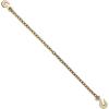 image:imageVEVOR G80 Transport Binder Chain 516 x 142 Tow Chain with Clevis Grab Hooks 4900 lbs Safe Working Load Heavy Duty Trailer Logging Chain for Transporting Towing Truck Tie Down Binding Equipment1 Pack