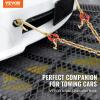image:imageVEVOR G80 V Bridle Chain 516 x 3 Towing Chain Bridle with R Hooks T Hooks J Hooks and Grab Hooks Transport Tow Chain Bridle with 10800 lbs Safe Working Load for Flatbed Truck Wrecker Recovery38Inch x 2FT