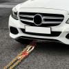 image:imageVEVOR G80 V Bridle Chain 516 x 3 Towing Chain Bridle with R Hooks T Hooks J Hooks and Grab Hooks Transport Tow Chain Bridle with 10800 lbs Safe Working Load for Flatbed Truck Wrecker Recovery516Inch x 3FT