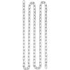 image:imageVEVOR Grade 30 Chain 14 Inch by 100Ft Length Grade 30 Proof Coil Chain Zinc Plated Grade 30 Chain for Towing Logging Agriculture and Guard Rails14 Inch x 100 Ft