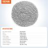 image:imageVEVOR Grade 30 Chain 14 Inch by 100Ft Length Grade 30 Proof Coil Chain Zinc Plated Grade 30 Chain for Towing Logging Agriculture and Guard Rails14 Inch x 100 Ft