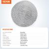 image:imageVEVOR Grade 30 Chain 14 Inch by 100Ft Length Grade 30 Proof Coil Chain Zinc Plated Grade 30 Chain for Towing Logging Agriculture and Guard Rails18 Inch x 100 Ft