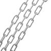 image:imageVEVOR Grade 30 Chain 14 Inch by 100Ft Length Grade 30 Proof Coil Chain Zinc Plated Grade 30 Chain for Towing Logging Agriculture and Guard Rails18 Inch x 100 Ft