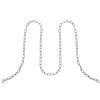 image:imageVEVOR Grade 30 Chain 14 Inch by 100Ft Length Grade 30 Proof Coil Chain Zinc Plated Grade 30 Chain for Towing Logging Agriculture and Guard Rails18 Inch x 100 Ft