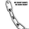 image:imageVEVOR Grade 30 Chain 14 Inch by 100Ft Length Grade 30 Proof Coil Chain Zinc Plated Grade 30 Chain for Towing Logging Agriculture and Guard Rails316 Inch x 100 Ft