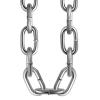 image:imageVEVOR Grade 30 Chain 14 Inch by 100Ft Length Grade 30 Proof Coil Chain Zinc Plated Grade 30 Chain for Towing Logging Agriculture and Guard Rails316 Inch x 100 Ft
