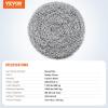 image:imageVEVOR Grade 30 Chain 14 Inch by 100Ft Length Grade 30 Proof Coil Chain Zinc Plated Grade 30 Chain for Towing Logging Agriculture and Guard Rails316 Inch x 250 Ft