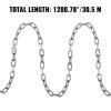 image:imageVEVOR Grade 30 Chain 14 Inch by 100Ft Length Grade 30 Proof Coil Chain Zinc Plated Grade 30 Chain for Towing Logging Agriculture and Guard Rails316 Inch x 100 Ft