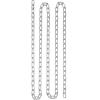 image:imageVEVOR Grade 30 Chain 14 Inch by 100Ft Length Grade 30 Proof Coil Chain Zinc Plated Grade 30 Chain for Towing Logging Agriculture and Guard Rails316 Inch x 250 Ft