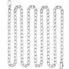 image:imageVEVOR Grade 30 Chain 14 Inch by 100Ft Length Grade 30 Proof Coil Chain Zinc Plated Grade 30 Chain for Towing Logging Agriculture and Guard Rails516 Inch x 92 Ft