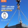 image:imageVEVOR Grade 30 Chain 14 Inch by 100Ft Length Grade 30 Proof Coil Chain Zinc Plated Grade 30 Chain for Towing Logging Agriculture and Guard Rails516 Inch x 92 Ft