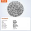 image:imageVEVOR Grade 30 Chain 14 Inch by 100Ft Length Grade 30 Proof Coil Chain Zinc Plated Grade 30 Chain for Towing Logging Agriculture and Guard Rails516 Inch x 92 Ft