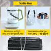 image:imageVEVOR Hydraulic Hose 50 Feet Rubber Hydraulic Hoses with 2 HighTensile Steel Wire Braid Inner Diameter 12 Inch 5000 PSI Max Bulk Hydraulic Hose 40 F to 250 F Hydraulic Oil Flexible Hose328 FT