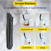 image:imageVEVOR Hydraulic Hose 50 Feet Rubber Hydraulic Hoses with 2 HighTensile Steel Wire Braid Inner Diameter 12 Inch 5000 PSI Max Bulk Hydraulic Hose 40 F to 250 F Hydraulic Oil Flexible Hose50 FT