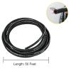image:imageVEVOR Hydraulic Hose 50 Feet Rubber Hydraulic Hoses with 2 HighTensile Steel Wire Braid Inner Diameter 12 Inch 5000 PSI Max Bulk Hydraulic Hose 40 F to 250 F Hydraulic Oil Flexible Hose50 FT