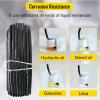 image:imageVEVOR Hydraulic Hose 50 Feet Rubber Hydraulic Hoses with 2 HighTensile Steel Wire Braid Inner Diameter 12 Inch 5000 PSI Max Bulk Hydraulic Hose 40 F to 250 F Hydraulic Oil Flexible Hose328 FT