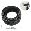 image:imageVEVOR Hydraulic Hose 50 Feet Rubber Hydraulic Hoses with 2 HighTensile Steel Wire Braid Inner Diameter 12 Inch 5000 PSI Max Bulk Hydraulic Hose 40 F to 250 F Hydraulic Oil Flexible Hose328 FT