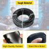 image:imageVEVOR Hydraulic Hose 50 Feet Rubber Hydraulic Hoses with 2 HighTensile Steel Wire Braid Inner Diameter 12 Inch 5000 PSI Max Bulk Hydraulic Hose 40 F to 250 F Hydraulic Oil Flexible Hose328 FT