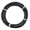 image:imageVEVOR Hydraulic Hose 50 Feet Rubber Hydraulic Hoses with 2 HighTensile Steel Wire Braid Inner Diameter 12 Inch 5000 PSI Max Bulk Hydraulic Hose 40 F to 250 F Hydraulic Oil Flexible Hose50 FT