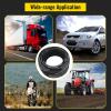 image:imageVEVOR Hydraulic Hose 50 Feet Rubber Hydraulic Hoses with 2 HighTensile Steel Wire Braid Inner Diameter 12 Inch 5000 PSI Max Bulk Hydraulic Hose 40 F to 250 F Hydraulic Oil Flexible Hose328 FT