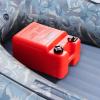 image:imageVEVOR Marine Tank 634Gallon24L Portable Tank with 98ft Hose Gauge for Outboard Engine Yacht Fishing Deck Boat Red