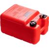 image:imageVEVOR Marine Tank 634Gallon24L Portable Tank with 98ft Hose Gauge for Outboard Engine Yacht Fishing Deck Boat Red