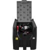 image:imageVEVOR Portable Diesel Tank 116 Gallon Capacity amp 10 GPM Flow Rate Diesel Fuel with 12V Electric Transfer Pump and 131ft Rubber Hose PE Transfer Tank for Easy Fuel Transportation GrayBlack