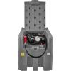 image:imageVEVOR Portable Diesel Tank 116 Gallon Capacity amp 10 GPM Flow Rate Diesel Fuel with 12V Electric Transfer Pump and 131ft Rubber Hose PE Transfer Tank for Easy Fuel Transportation GrayGrey