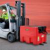 image:imageVEVOR Portable Diesel Tank 116 Gallon Capacity amp 10 GPM Flow Rate Diesel Fuel with 12V Electric Transfer Pump and 131ft Rubber Hose PE Transfer Tank for Easy Fuel Transportation GrayRed2