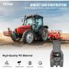 image:imageVEVOR Portable Diesel Tank 116 Gallon Capacity amp 10 GPM Flow Rate Diesel Fuel with 12V Electric Transfer Pump and 131ft Rubber Hose PE Transfer Tank for Easy Fuel Transportation GrayGrey