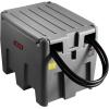 image:imageVEVOR Portable Diesel Tank 58 Gallon Capacity amp 10 GPM Flow Rate Fuel Tank with 12V Electric Transfer Pump and 131ft Rubber Hose PE Diesel Transfer Tank for Easy Fuel Transportation RedGray