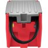 image:imageVEVOR Portable Diesel Tank 58 Gallon Capacity amp 10 GPM Flow Rate Fuel Tank with 12V Electric Transfer Pump and 131ft Rubber Hose PE Diesel Transfer Tank for Easy Fuel Transportation RedRed