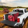 image:imageVEVOR Portable Diesel Tank 58 Gallon Capacity amp 10 GPM Flow Rate Fuel Tank with 12V Electric Transfer Pump and 131ft Rubber Hose PE Diesel Transfer Tank for Easy Fuel Transportation RedRed