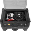 image:imageVEVOR Portable Diesel Tank 58 Gallon Capacity amp 10 GPM Flow Rate Fuel Tank with 12V Electric Transfer Pump and 131ft Rubber Hose PE Diesel Transfer Tank for Easy Fuel Transportation RedBlack
